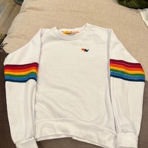 Aviator Nation crew neck sweatshirt in size M.